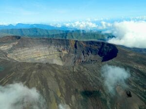 Piton de la fournaise, reunion