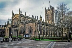 Capodanno a Manchester, cattedrale