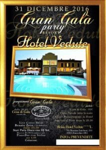 Capodanno 2017 all'hotel Vedute