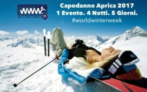 Evento di capodanno 2017 ad Aprica