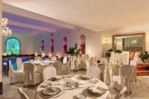 Capodanno all'hotel Castelvecchio: la sala