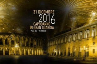 Capodanno 2017 a Verona - Gran Guardia