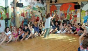 Yoga "demenziale" di capodanno all'Alcatraz