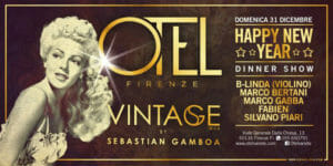 Capodanno Otel Varietè Firenze