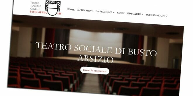 Capodanno Teatro Sociale Busto Arsizio