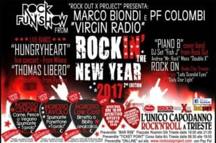 Capodanno a Trieste con Virgin Radio