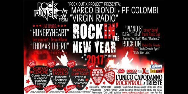 Capodanno a Trieste con Virgin Radio