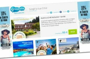 Groupalia Viaggi: offerte di capodanno