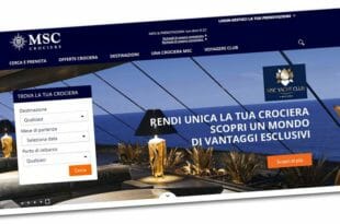 MSC Crociere capodanno