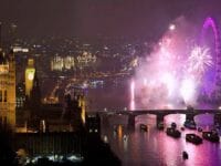 Capodanno a Londra: London Eye