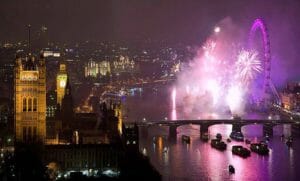 Capodanno a Londra: London Eye