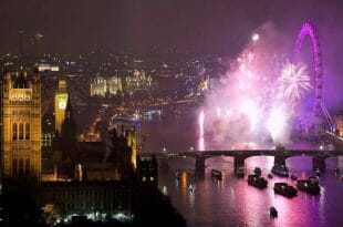 Capodanno a Londra: London Eye