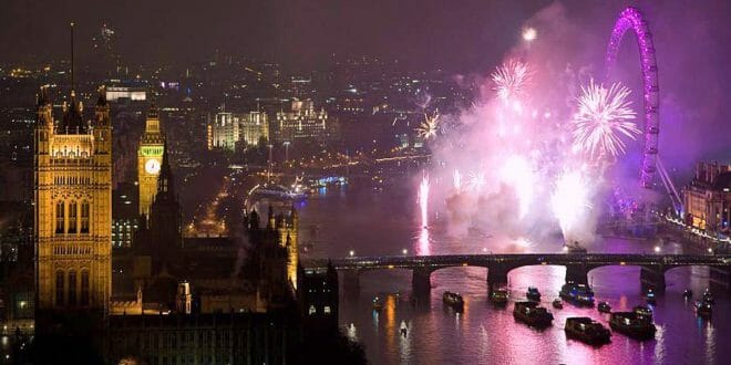 Capodanno a Londra: London Eye