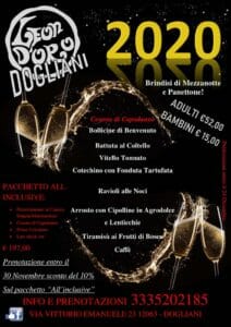 Capodanno Leon d'Oro nelle Langhe