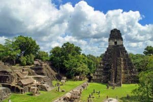 Tempio in Guatemala