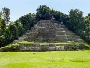 Tempio Lamanai Maya