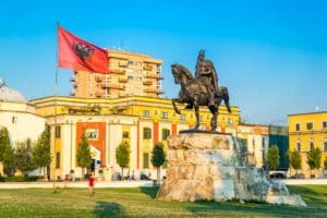 Capodanno a Tirana con la app