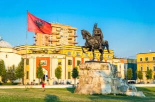 Capodanno a Tirana con la app