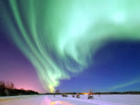Capodanno a vedere l'aurora boreale