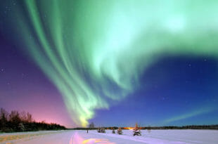 Capodanno a vedere l'aurora boreale