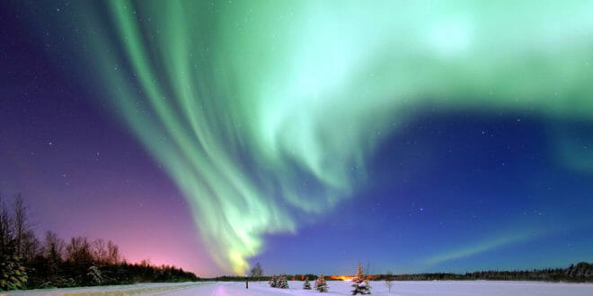 Capodanno a vedere l'aurora boreale