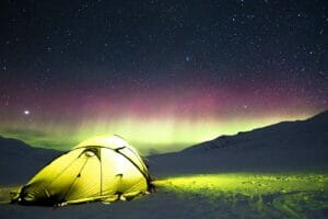 Capodanno aurora boreale canada