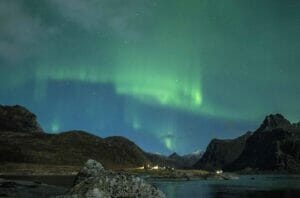 Capodanno aurora boreale irlanda