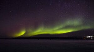 capodanno aurora boreale Islanda