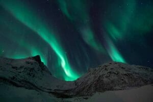 Capodanno aurora boreale Norvegia