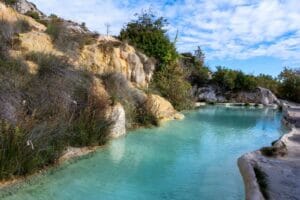 Capodanno terme libere bagno vignoni