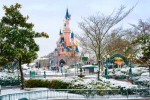 Capodanno a Disneyland: il castello