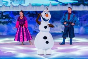 Frozen: capodanno a Disneyland