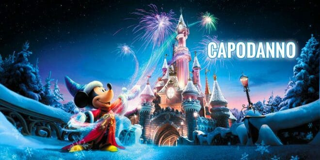 Capodanno a Disneyland Paris