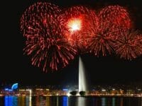 Capodanno a Ginevra (Svizzera)