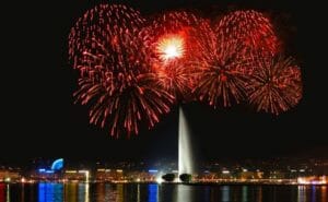 Capodanno a Ginevra (Svizzera)