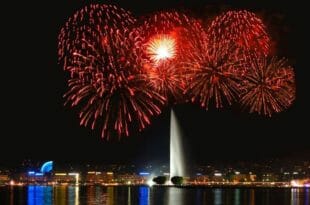 Capodanno a Ginevra (Svizzera)