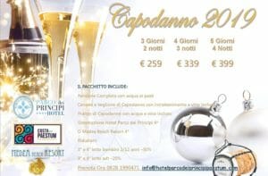 Capodanno Parco dei Principi Paestum | Capodannissimo Capodanno Parco dei Principi Paestum