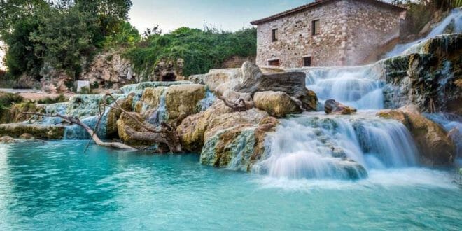 Terme libere di Saturnia