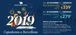 Capodanno a Barcellona con Grimaldi Lines