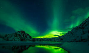 Capodanno Islanda: Aurore Boreali