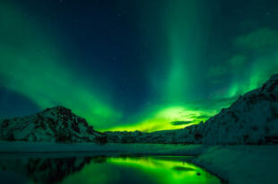 Capodanno Islanda: Aurore Boreali