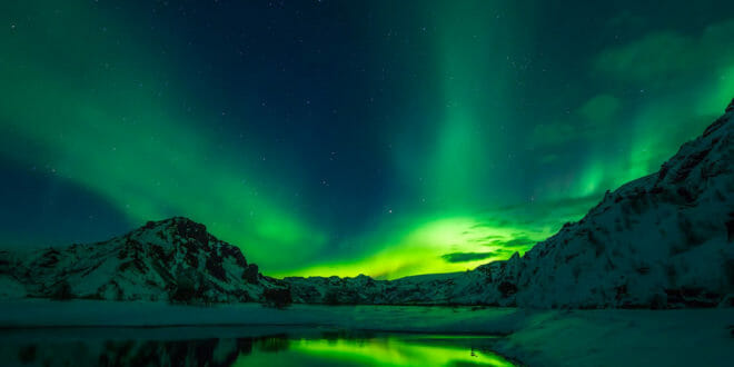 Capodanno Islanda: Aurore Boreali