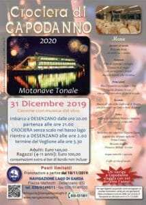 Capodanno in minicrociera sul Lago di Garda