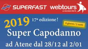 Capodanno minicrociera Grecia Superfast Webtour