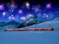 Capodanno Valtellina Trenino Rosso