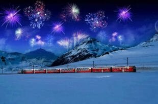 Capodanno Valtellina Trenino Rosso