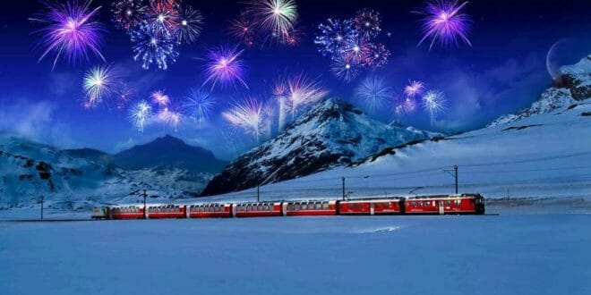 Capodanno Valtellina Trenino Rosso