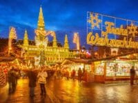 Capodanno a Vienna: il mercatino