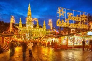 Capodanno a Vienna: il mercatino