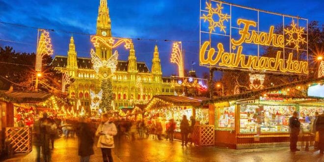 Capodanno a Vienna: il mercatino